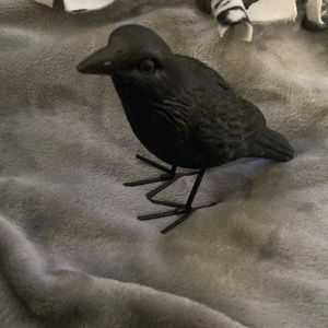 Halloween Decor Crow